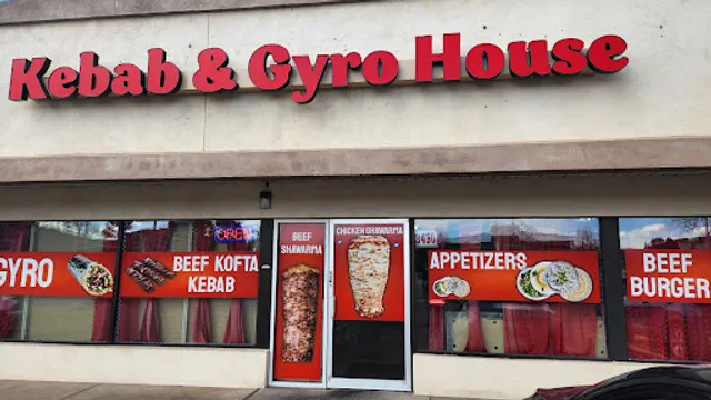 Kebab and Gyro House & Grocery