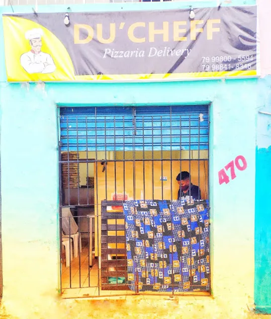 Pizzaria Delivery Du'Cheff em Santos Dumont Aracaju