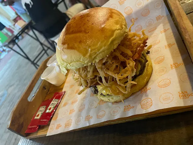 San Diego Burguer