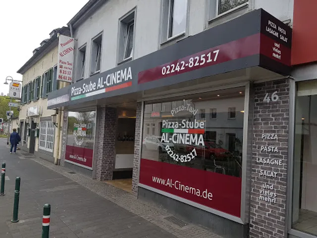 Pizzastube Al Cinema