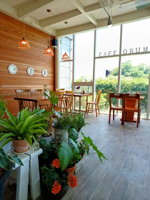 Cafe Oreum JEJU