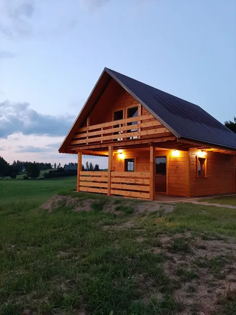 Agroturystyka nad jeziorem Gaładuś Dusznica