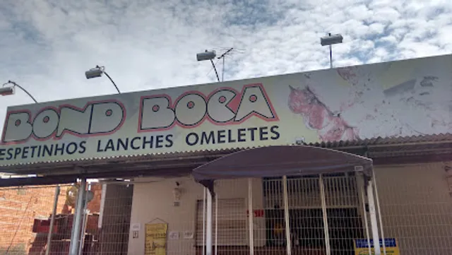Bond Boca Hamburgueria