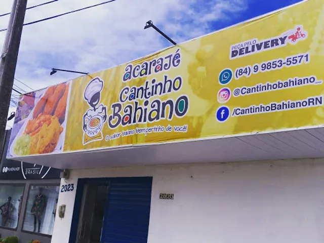 Acarajé Cantinho Bahiano