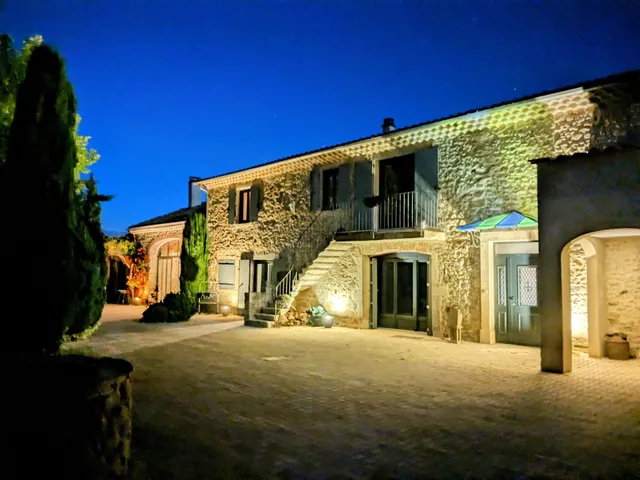 Gite "Mas d'Andran" - 4 étoiles