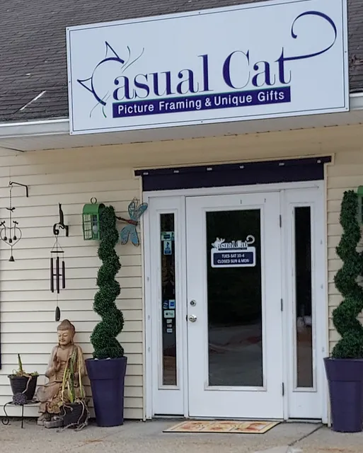 Casual Cat Picture Framing & Unique Gifts