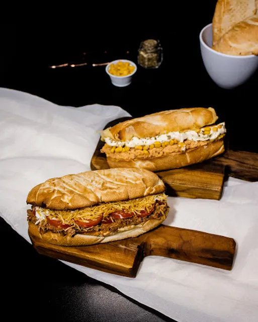 PÃO PIZZA - SANDUICHES DE PIZZA