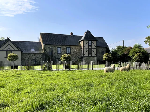 Manoir de la Haute Pilais