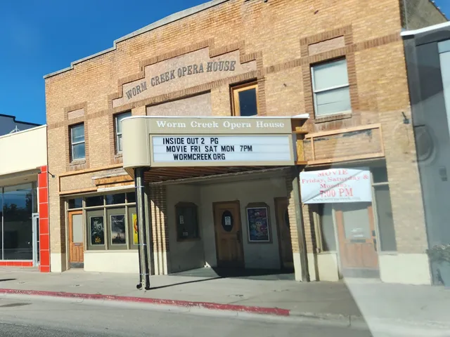 Worm Creek Opera House