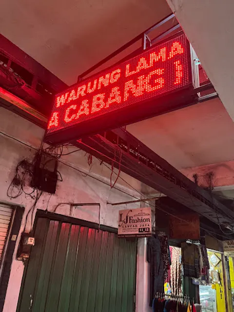 Warung Lama H. Ridwan