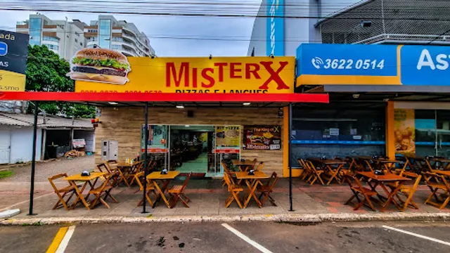 Mister X pizzas e lanches