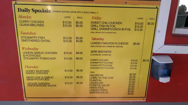 Keith's Reloaded Take Away