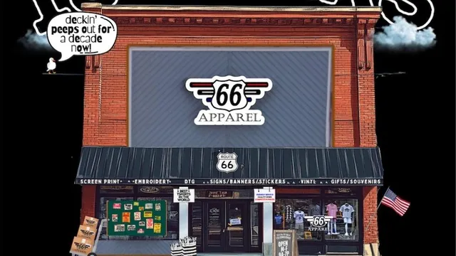 66 Apparel LLC.