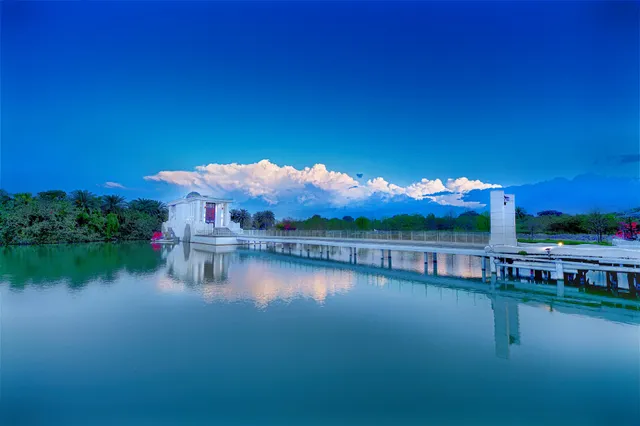 香格里拉冬山河渡假飯店~永恆水教堂