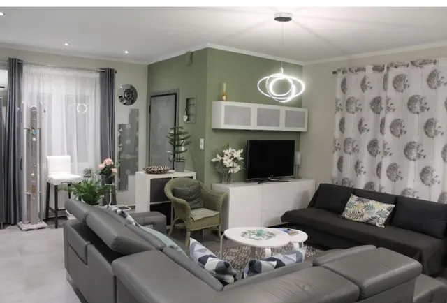 Panos modern country house