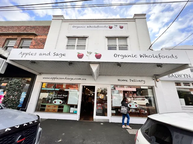 Apples and Sage Organic Wholefoods