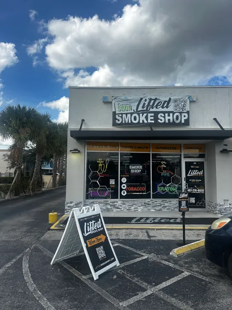 Lifted Smoke Shop Sodo