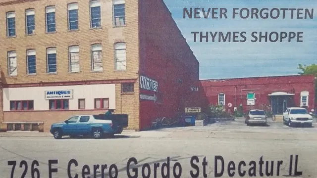 NEVER FORGOTTEN THYMES SHOPPE