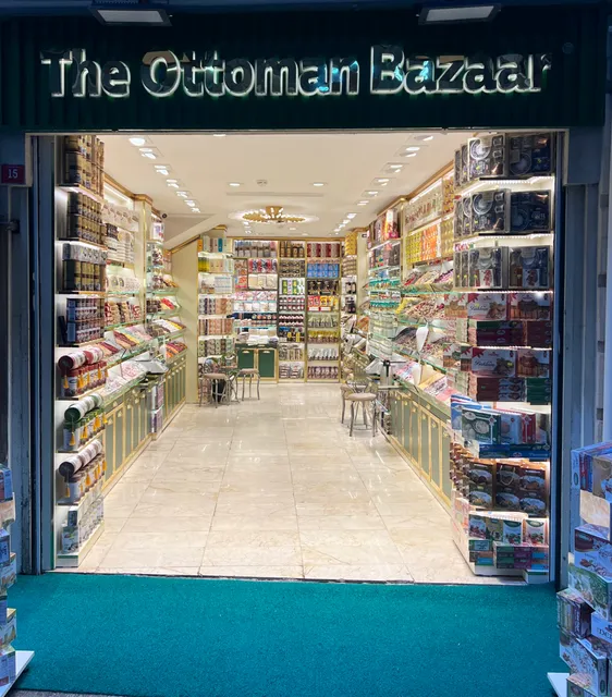The Ottoman Bazaar – Turkish Delight & Tea Shop