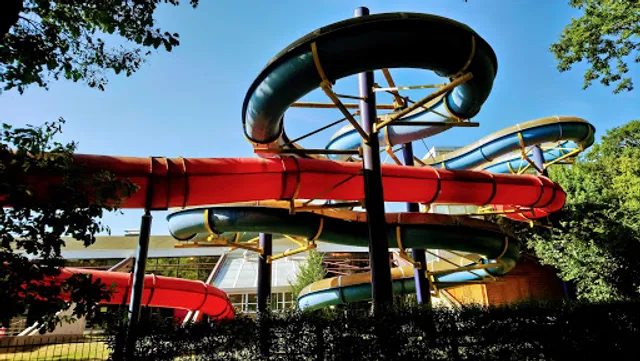 Olympic swimming pool and ice rink