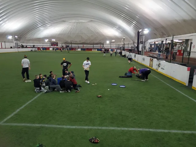 Sculpt Sports Complex- The Dome