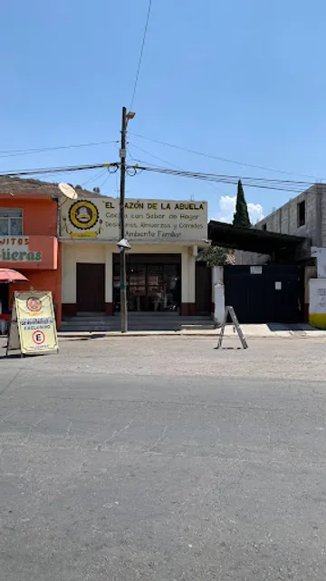 EL SAZÓN DE LA ABUELA