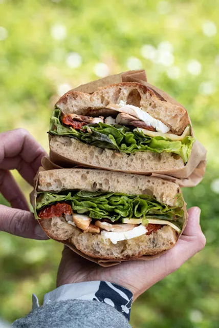 EZOPE Carquefou - Focaccia : Sandwich italien fait-maison