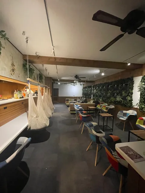 軽井沢ハンモックカフェ シーシャWarp