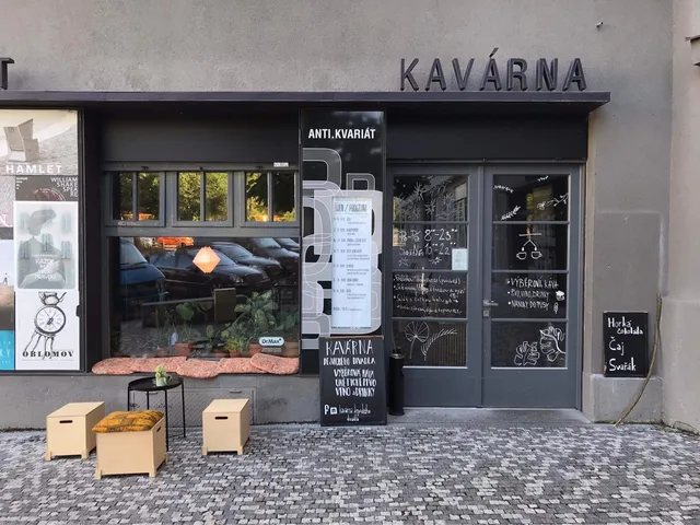 Dejvické Theater Cafe