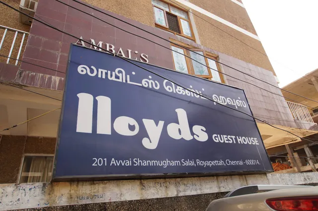 Lloyds Serviced Apartments, Near Music Academy | Hotels in Royapettah, Chennai
