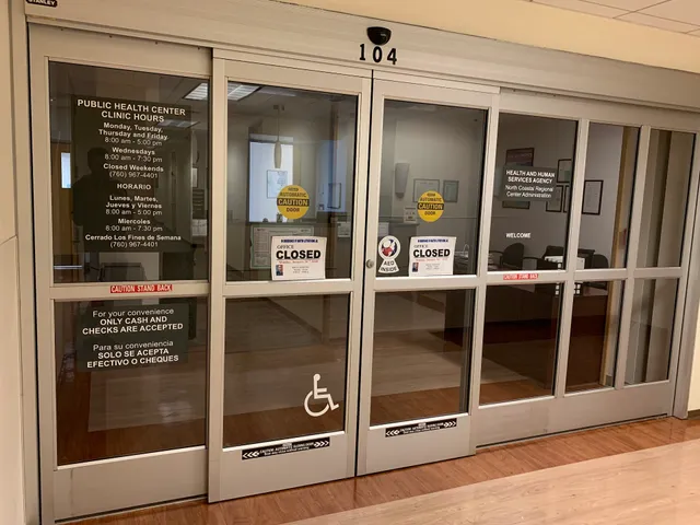 Public Health Center - North Coastal