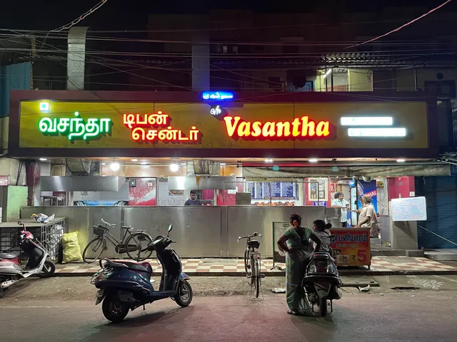 Vasantha Tea Stall & Tiffin Centre