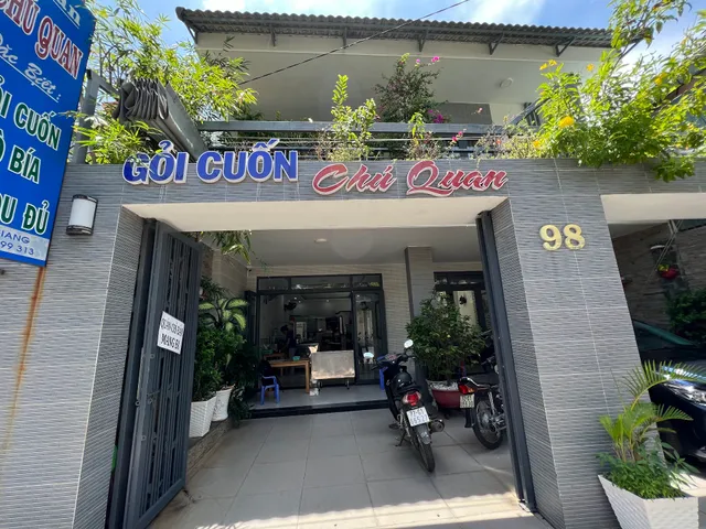 Quán Gỏi Cuốn Chú Quan