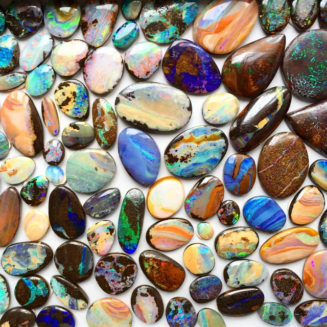 Rock and Gem Marvels