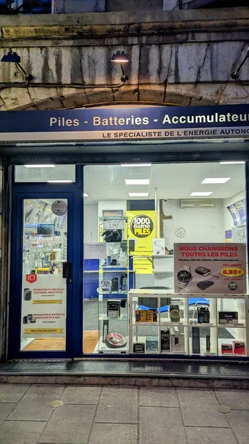 1001 Piles Batteries