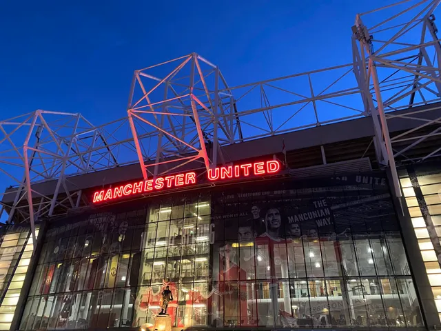 Manchester United Football Ground