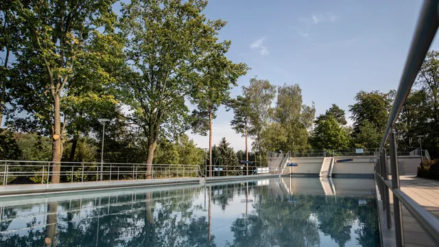 Bilzbad Outdoor Swimming Pool
