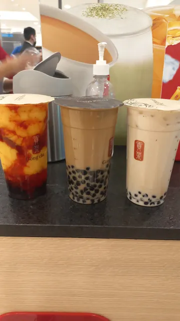 Gong cha Galerías Liverpool