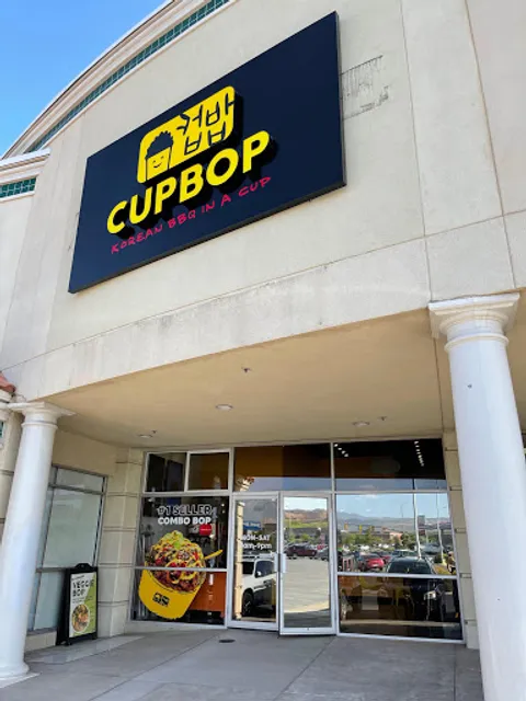 Cupbop - Korean BBQ in a Cup