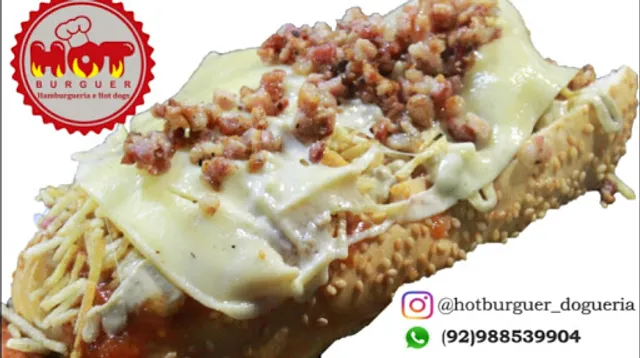 Hot Burguer - Dogueria