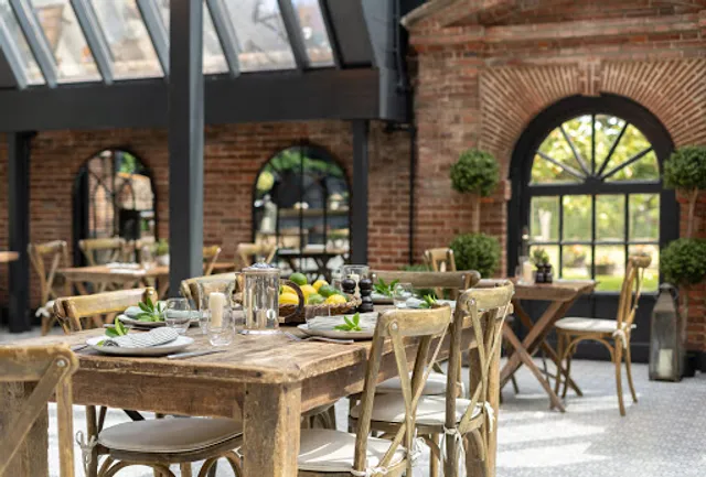 The Garden Room at Port Lympne Hotel & Reserve