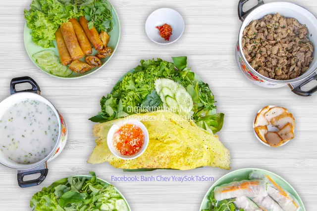 Banh Chev YeaySok TaSom