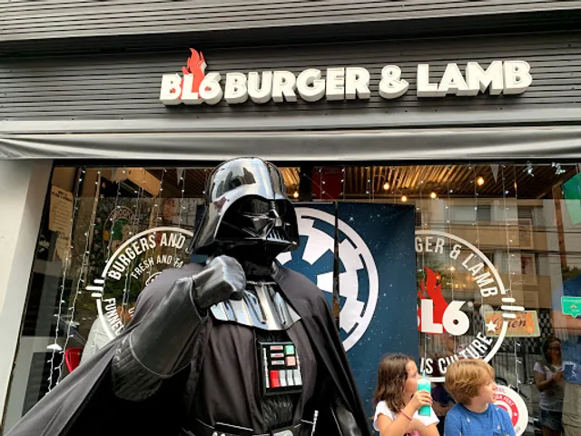 BL6 Burger & Lamb - Hamburgueria Moema