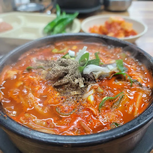 청천순대