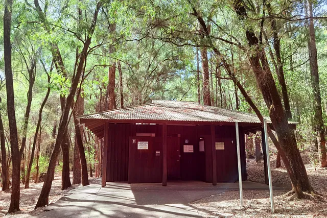 Honeymoon Pool Campground