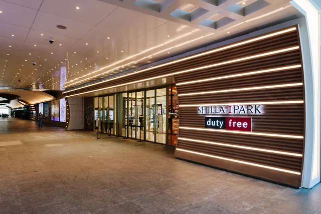 Shilla I-Park Duty Free Store