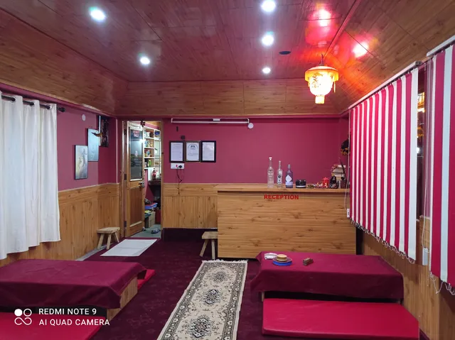 Flying Monk Huts & Restaurant