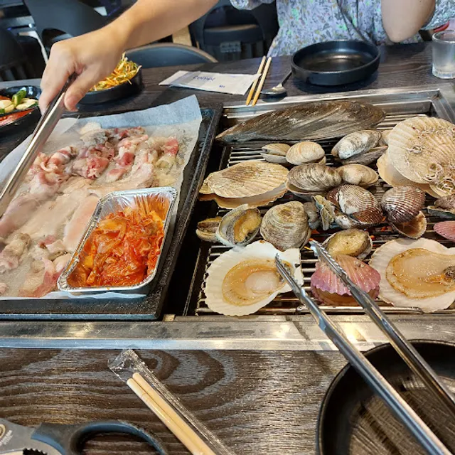 조개바다 율량점