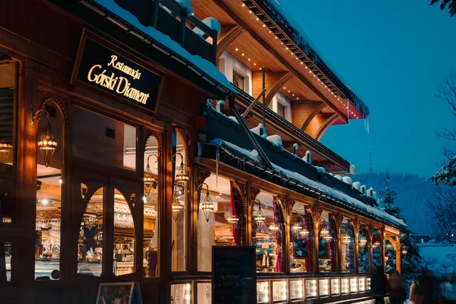 Restauracja Mountain Diamond