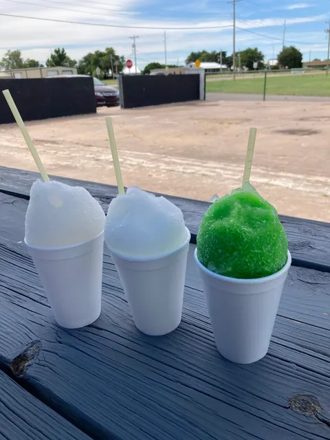 Snow cones